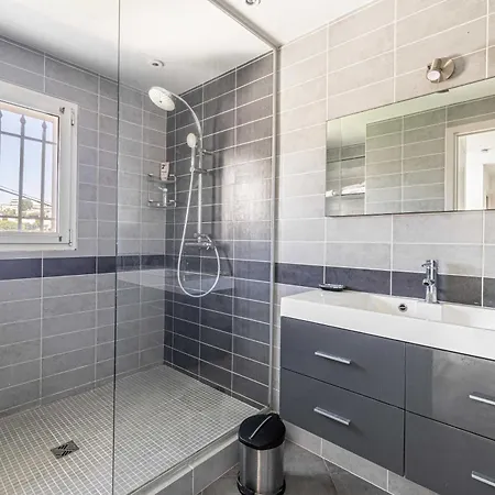 Villa A C 8br 15p With Pool & Tennis - Antibes Juan-les-Pins