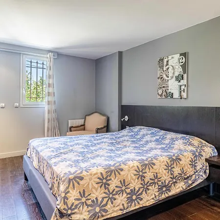 A C 8br 15p With Pool & Tennis - Antibes Villa Juan-les-Pins