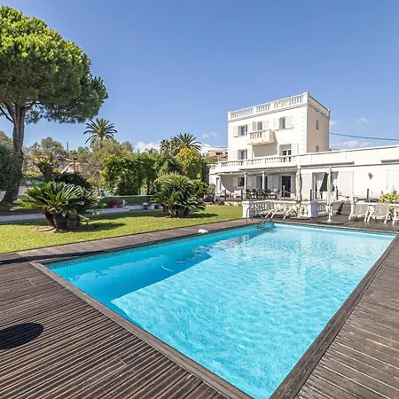 Villa A C 8br 15p With Pool & Tennis - Antibes