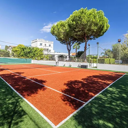 Villa A C 8br 15p With Pool & Tennis - *